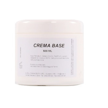 CREMA BASE 500 ML - Pharmaleader
