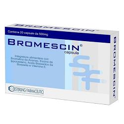 BROMESCIN 20 CAPSULE - Pharmaleader