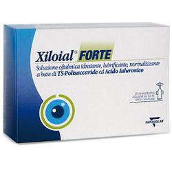 XILOIAL FORTE MONODOSE 20 MINICONTENITORI DA 0,5ML - Pharmaleader