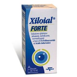 SOLUZIONE OFTALMICA XILOIAL FORTE 10 ML - Pharmaleader