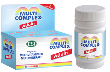 ESI MULTICOMPLEX ADULTI 30 COMPRESSE - Pharmaleader