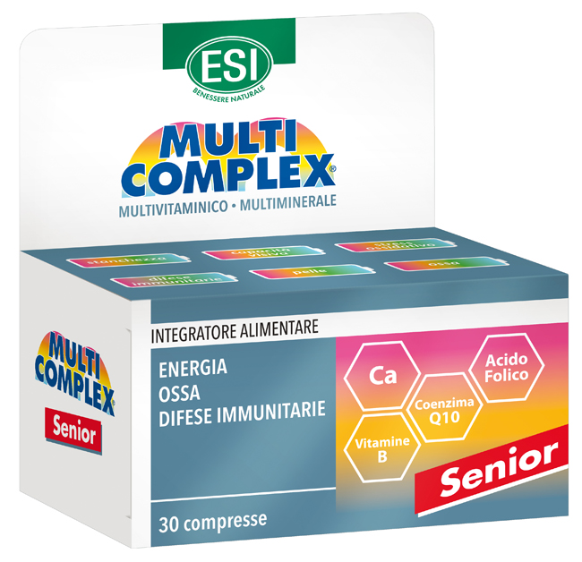 ESI MULTICOMPLEX SENIOR 30 COMPRESSE - Pharmaleader