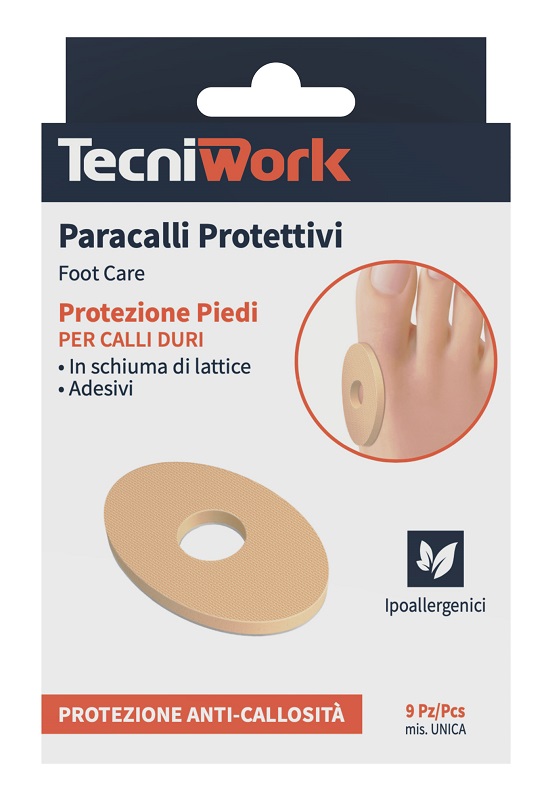 PARACALLI PER CALLI DURI 9 PEZZI - Pharmaleader
