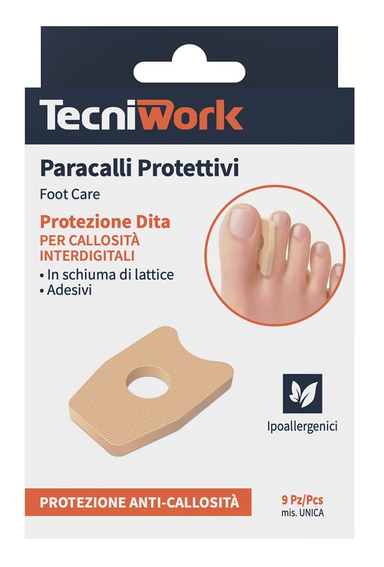 PARACALLI PER CALLI MORBIDI CONFEZIONE DA 9 PEZZI - Pharmaleader