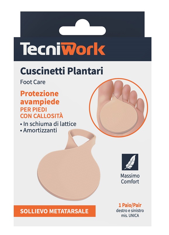 CUSCINETTO PLANTARE CONFEZIONE DA 1 PAIO - Pharmaleader