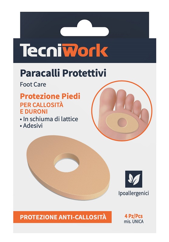 PARACALLI PER DURONI CONFEZIONE DA 4 PEZZI - Pharmaleader