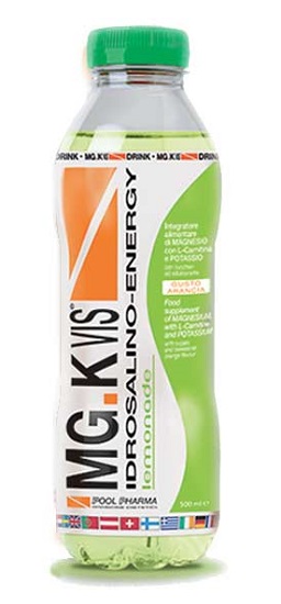 MGK VIS DRINK ENERGY LEMON 500 ML - Pharmaleader