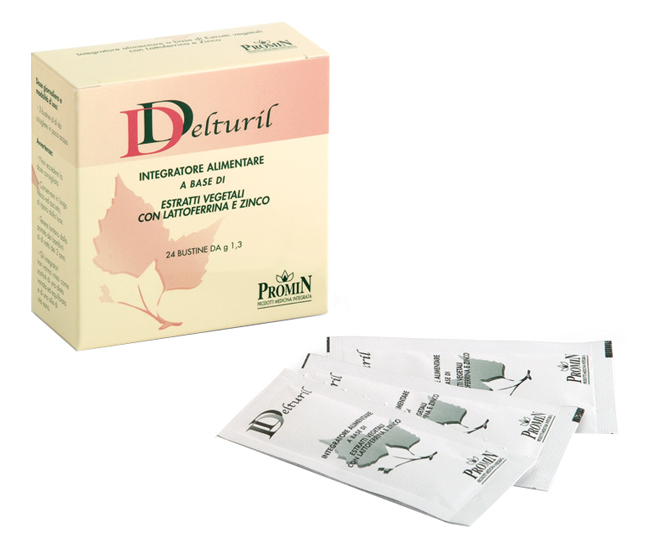 DELTURIL 24 BUSTINE - Pharmaleader