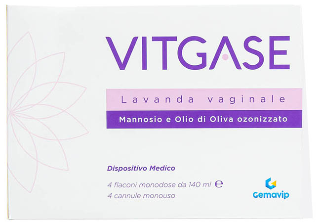 VITGASE LAVANDA VAGINALE 4 FLACONI 140 ML - Pharmaleader