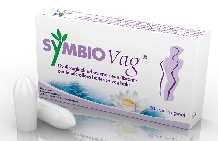 SYMBIOVAG 10OVULI VAGINALI - Pharmaleader