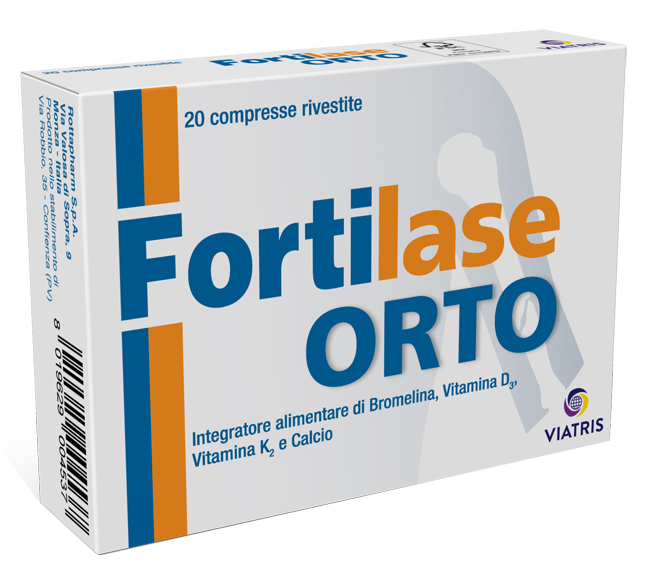 FORTILASE ORTO 20 COMPRESSE RIVESTITE - Pharmaleader