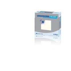 MEDICAZIONE ANTIBATTERICA URGOSORB SILVER 5X5CM 10 PEZZI - Pharmaleader