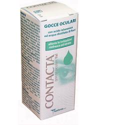 GOCCE OCULARI CON ACIDO IALURONICO CONTACTA 15ML MARCHIO CE - Pharmaleader