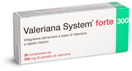 VALERIANA SYSTEM FORTE 20 COMPRESSE - Pharmaleader