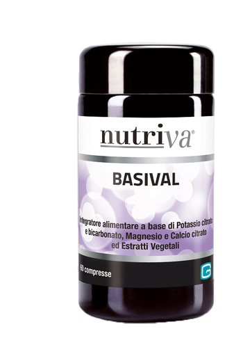 NUTRIVA BASIVAL 60 COMPRESSE - Pharmaleader