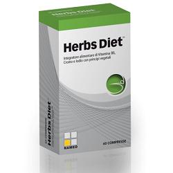 HERBS DIET 60 COMPRESSE - Pharmaleader