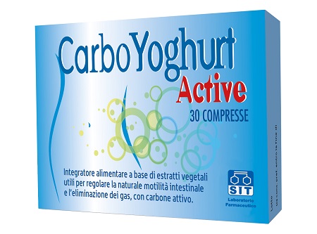 CARBOYOGHURT ACTIVE 30 COMPRESSE - Pharmaleader