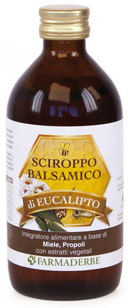SCIROPPO BALSAMICO DI EUCALIPTO 200 ML - Pharmaleader