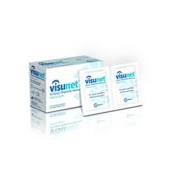 GARZA OFTALMICA VISUNET CON ACIDO IALURONICO 20 PEZZI - Pharmaleader