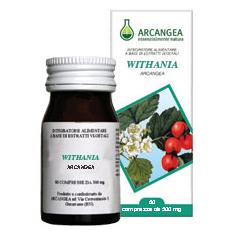 WITHANIA 60 CAPSULE - Pharmaleader