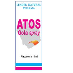 ATOS GOLA SPRAY 15 ML - Pharmaleader