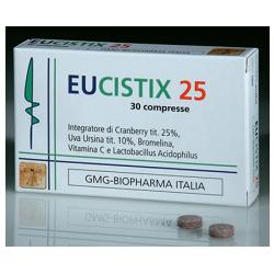 EUCISTIX 25 30 COMPRESSE - Pharmaleader