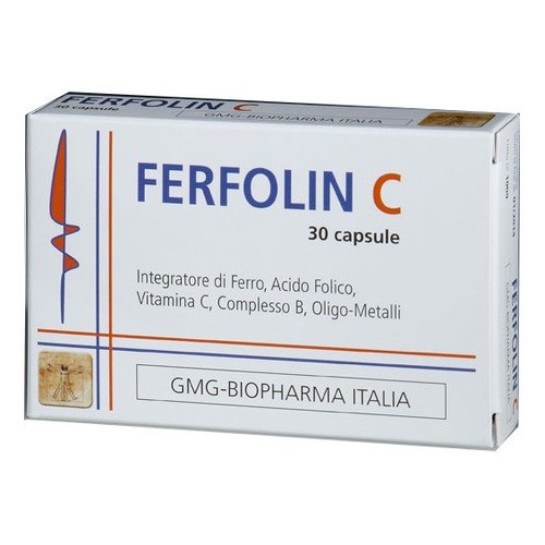 FERFOLIN C 30 CAPSULE - Pharmaleader
