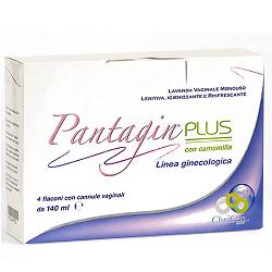 PANTAGIN PLUS LAVANDA VAGINALE 4 FLACONI 140 ML - Pharmaleader