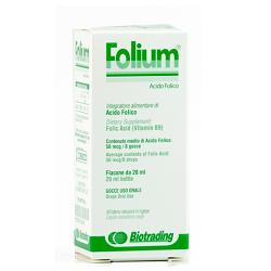 FOLIUM GOCCE 20 ML - Pharmaleader