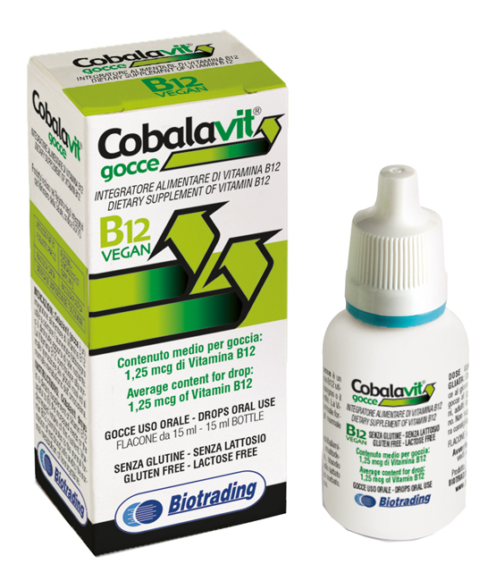 COBALAVIT GOCCE 15 ML - Pharmaleader
