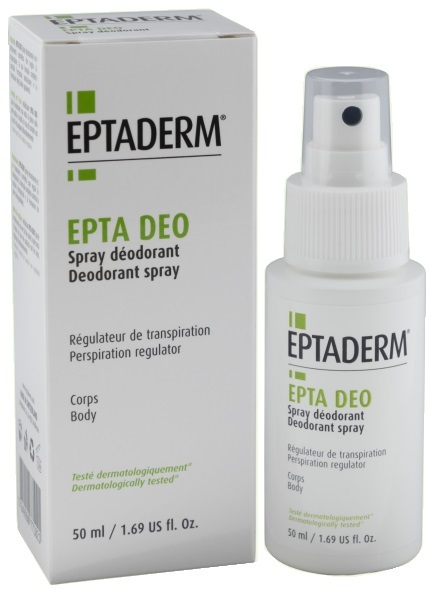 EPTA DEO SPRAY DEODORANTE REGO TRASP 50 ML - Pharmaleader