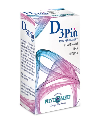 D3PIU GOCCE 20 ML - Pharmaleader