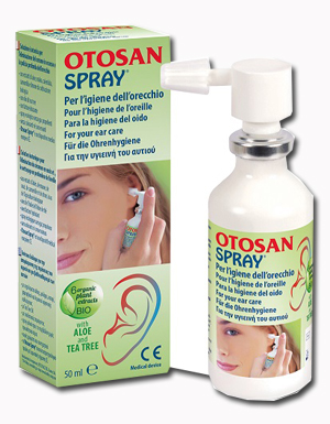 OTOSAN SPRAY AURICOLARE 50 ML - Pharmaleader