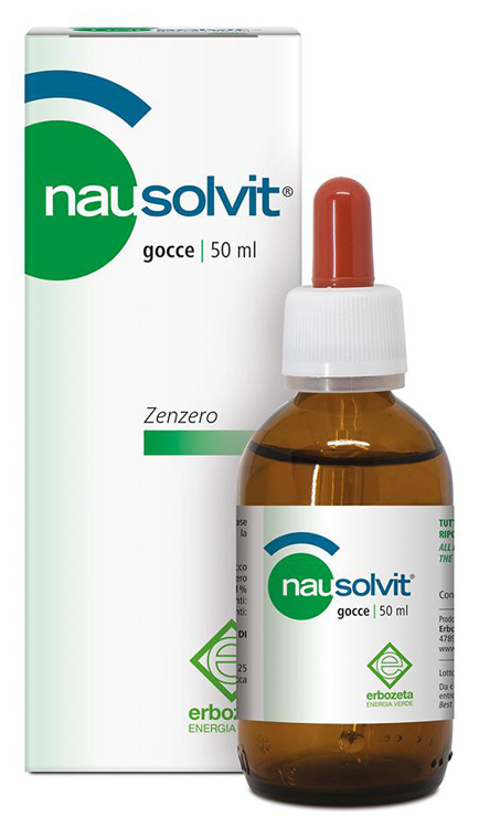 NAUSOLVIT GOCCE 50 ML - Pharmaleader