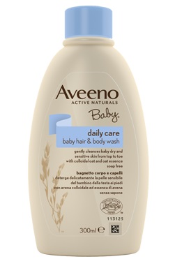 AVEENO BABY BAGNETTO TESTA PIEDI 300 ML - Pharmaleader