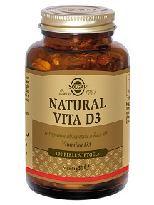 NATURAL VITA D3 100 PERLE - Pharmaleader