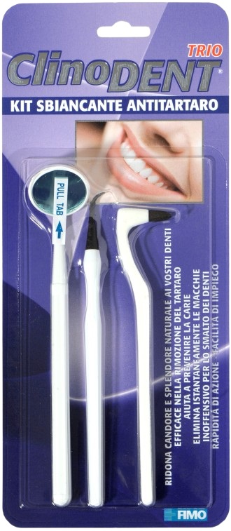 CLINODENT TRIO SBIANCANTE ANTI TARTARO - Pharmaleader