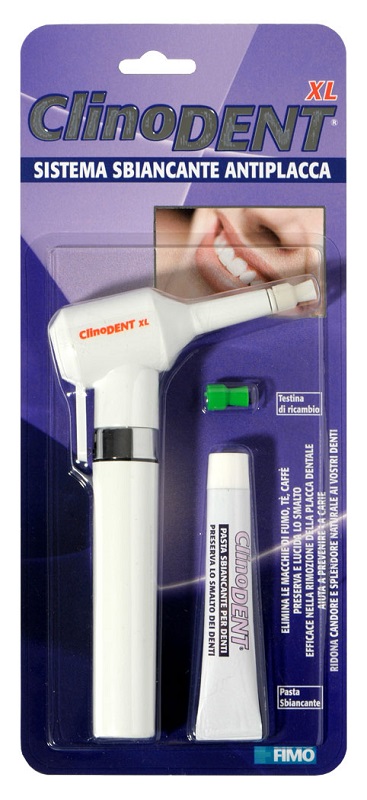 CLINODENT XL SISTEMA SBIANCANTE 1 PEZZO - Pharmaleader