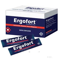 ERGOFORT 12 BUSTINE STICK PACK 10 ML - Pharmaleader