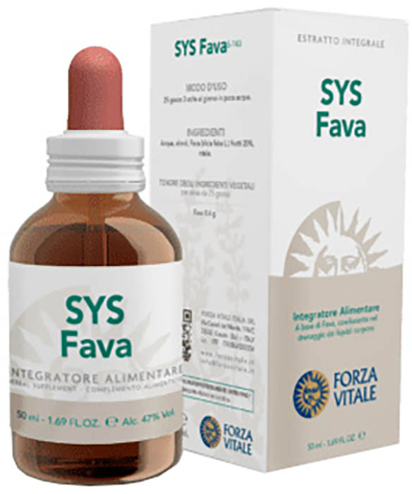 SYS FAVA GOCCE 50 ML - Pharmaleader