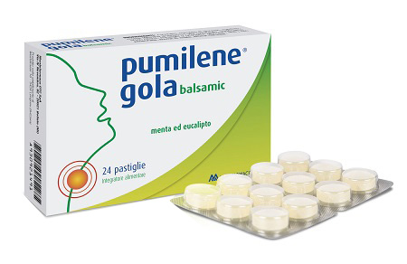 PUMILENE GOLA BALSAMICA 24 PASTIGLIE - Pharmaleader