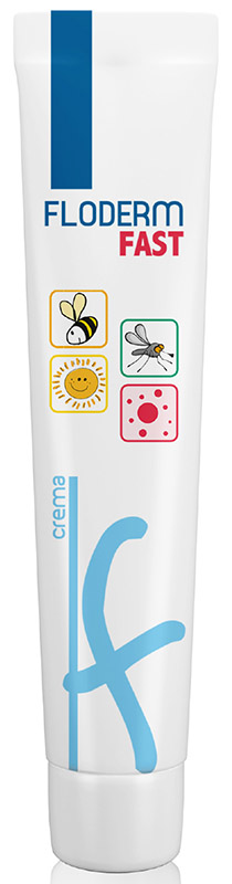 FLODERM CREMA 50ML INDICATA IN TUTTE LE DISREATTIVIT CUTANEEDERMATITE, DERMATITE ATOPICA, DERMATITE IRRITATIVA ERITEMI - Pharmaleader