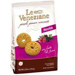 LE VENEZIANE BISCOTTI FRUTTI DI BOSCO 250 G - Pharmaleader
