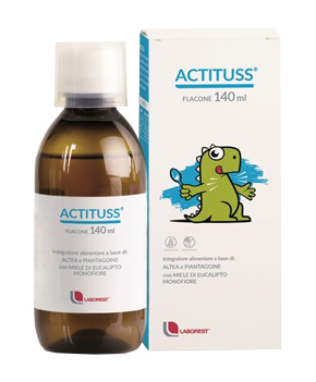 ACTITUSS SCIROPPO 140 ML - Pharmaleader
