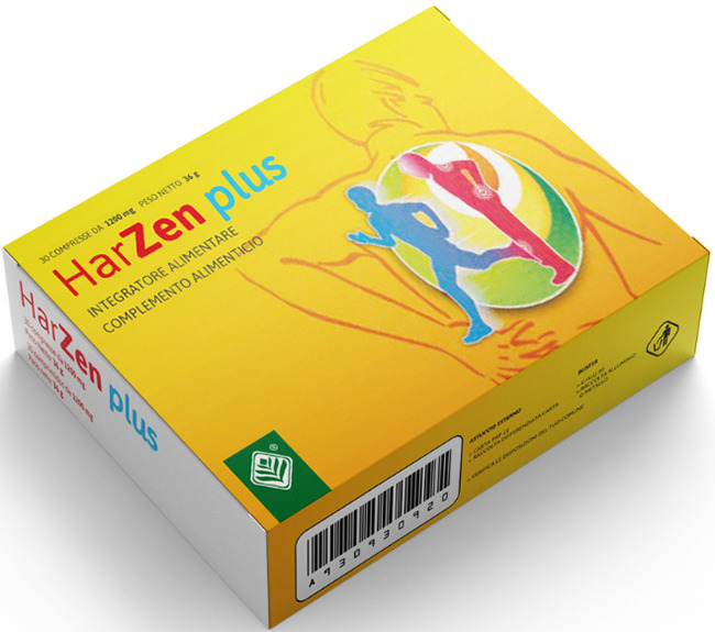 HARZEN PLUS 30 COMPRESSE - Pharmaleader