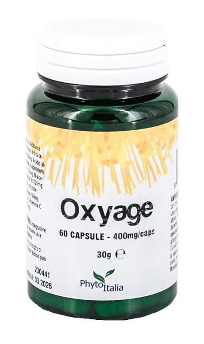 OXYAGE 60 CAPSULE - Pharmaleader