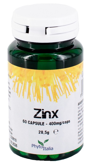 ZINX 60 CAPSULE - Pharmaleader