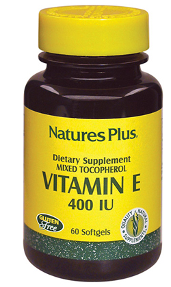 VITAMINA E 400 NATURE PLUS - Pharmaleader