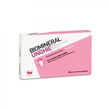 BIOMINERAL UNGHIE 30 CAPSULE TAGLIO PREZZO - Pharmaleader