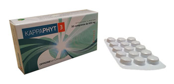 KAPPAPHYT 3 30 COMPRESSE 600 MG - Pharmaleader